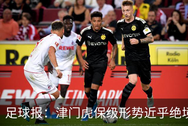 足球报：津门虎保级形势近乎绝境，海牛拉开保级喘息空间